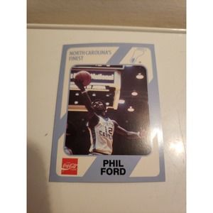 1989-1990 Collegiate Collection North Carolina Finest - Phil Ford (You Pick)